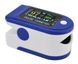 Пульсоксиметр Pulse Oximeter LK-87 на палец · Измерение уровня кислорода в крови · Пульсометр оксиметр электронный