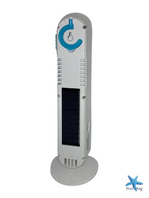 Аварийный аккумуляторный фонарь на солнечной батарее YL-8683 Solar ∙ Переносная лампа - светильник с солнечной панелью и аккумулятором ∙ 4 режима свечения