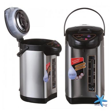 Термопот электрический Domotec MS-6000 ∙ Термос – чайник с подогревом, 6 л