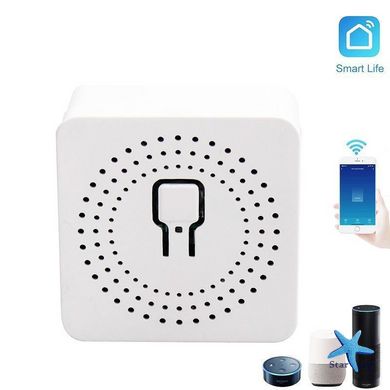 Умное wi-fi релле Smart Home ∙ Беспроводной выключатель с таймером Умный дом WiFi Smart Switch 16A