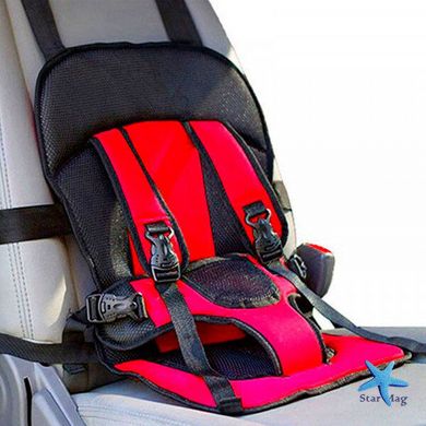 Детское автокресло бескаркасное Multi-Function Car Cushion Бустер для перевозки детей 9 месяцев - 4 года