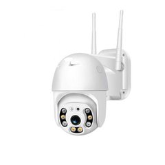 Зовнішня камера IP відеоспостереження SmartHD Outdoor WiFi PTZ FHD 1080p вологостійка вулична поворотна