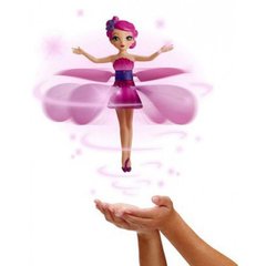 Літаюча фея Flying Fairy Інтерактивна іграшка Лялька для дівчаток з керуванням польотом від руки