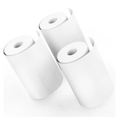 Набор термобумаги для печати портативного принтера, 5 рулонов · Бумага для детского термопринтера