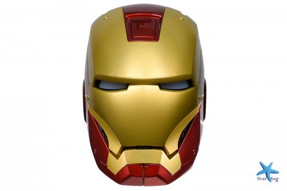 Портативная Bluetooth колонка Железный человек Marvel Iron Man ∙ USB ∙ micro SD