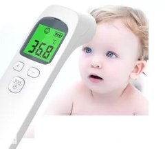 Бесконтактный инфракрасный термометр для тела ∙ Универсальный электронный градусник для детей, пищи, воздуха Диапазон измерения 10°–60°С