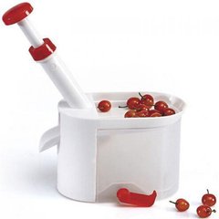 Машинка для удаления косточек вишни, черешни, оливок Helfer Hoff Cherry and olive corer