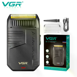 Триммер для волос VGR V-375 &bull; Аккумуляторная машинка для стрижки Hair Clippers V-375, шейвер для бороды, усов и окантовки