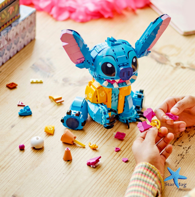 Конструктор  Disney Classic Стич 730 деталей ∙ Игровой и демонстрационный набор Стич  Disney Classic