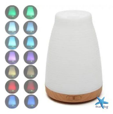 Ароматизатор воздуха 7 Color LED 100L/P &bull; Увлажнитель и диффузор 7 Color LED подсветкой для дома