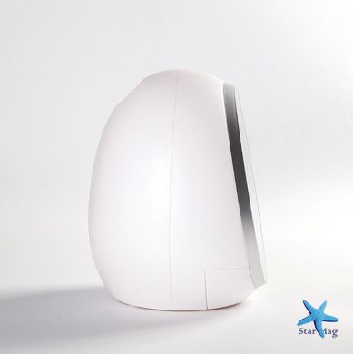 Органайзер для косметики Яйцо с зеркалом с LED подсветкой