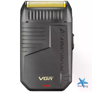 Тример для волосся VGR V-375 &bull; Акумуляторна машинка для стрижки Hair Clippers V-375, шейвер для бороди, вусів та окантовки
