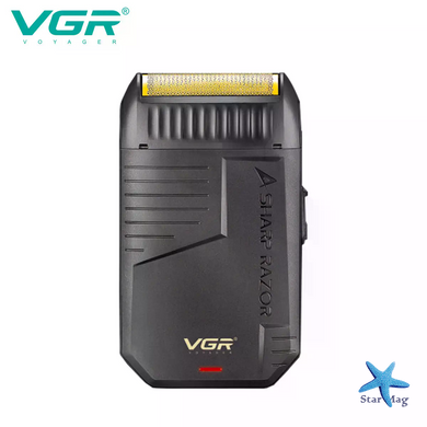 Тример для волосся VGR V-375 &bull; Акумуляторна машинка для стрижки Hair Clippers V-375, шейвер для бороди, вусів та окантовки
