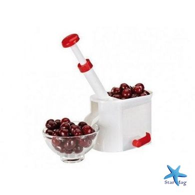 Машинка для видалення кісточок вишні, черешні, оливок Helfer Hoff Cherry and olive corer