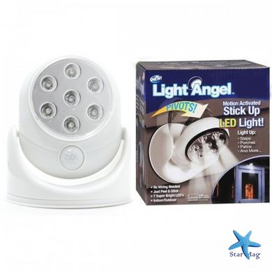 Светодиодный светильник с датчиком движения Light Angel, подсветка Лайт Енжел PR2