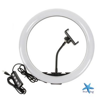 Кольцевая сведолиодная LED лампа, 30см · Селфи – кольцо освещение для съемок