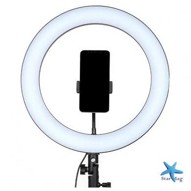 Кільцева свідоліодна LED лампа, 30см · Селфі – кільце освітлення для зйомок