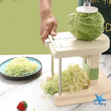Механическая овощерезка для шинковки капусты и овощей
