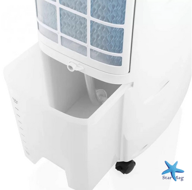 Напольный кондиционер CB-7851 Портативный охладитель – увлажнитель воздуха с пультом ДУ и резервуаром для воды 9л