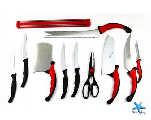 Набір кухонних ножів CONTOUR PRO, 11 предметів