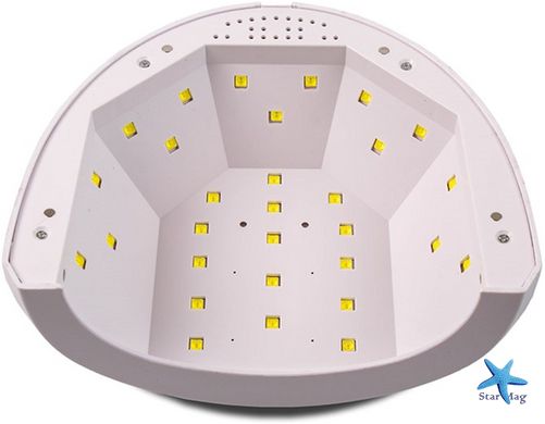Гібридна лампа для манікюру SUN One UV/LED 48W з діодами подвійної дії для полімеризації та сушіння нігтів