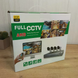 Набор камер видеонаблюдения DVR белый &bull; Комплект Full CCTV AHD 1080P с регистратором для дома, офиса, склада, магазина и участка