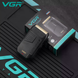 Тример для волосся VGR V-375 &bull; Акумуляторна машинка для стрижки Hair Clippers V-375, шейвер для бороди, вусів та окантовки