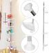 Кутова полиця для ванної кімнати розсувна Multi Corner 2.6м