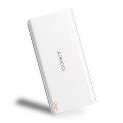 Портативний зарядний пристрій ROMOSS Sense 6 Powerbank 20000 мА/год ∙ Зовнішній акумулятор – павербанк USBx2, MicroUSB
