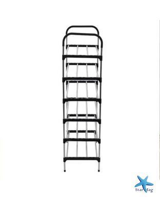 Полка для обуви KAR197 New Shoe Rack &bull; Напольный стеллаж для обуви KAR197 New Shoe Rack на 6 ярусов 56 &times; 28 &times; 113 см для прихожей