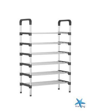 Полка для обуви KAR197 New Shoe Rack &bull; Напольный стеллаж для обуви KAR197 New Shoe Rack на 6 ярусов 56 &times; 28 &times; 113 см для прихожей