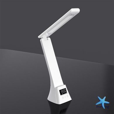 Лампа настольная LED BDA-2088 / TYV-2088 &bull; Квадратная смарт-лампа с беспроводной и проводной зарядкой