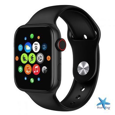 Розумні годинники Smart Watch T500 &bull; Смарт-годинник з підтримкою дзвінків та повідомлень
