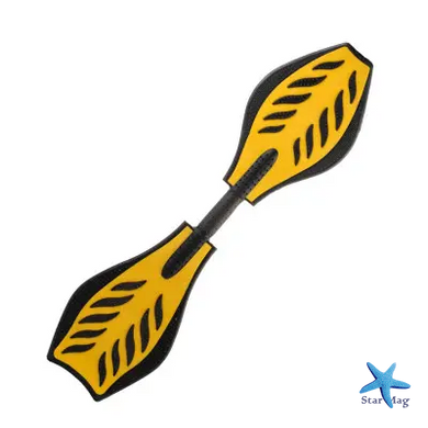 Рипстик двухколесный Ripstik со светящимися PU колесами &bull; Детский и подростковый скейтборд для активного катания, прогулок и обучения