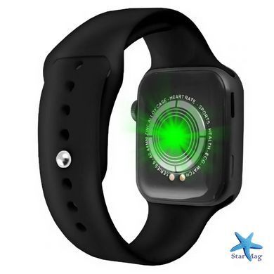 Розумні годинники Smart Watch T500 &bull; Смарт-годинник з підтримкою дзвінків та повідомлень