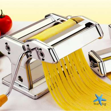 Лапшерізка ∙ Паста – машина ∙ Тестораскаточна машина ∙ Пристрій для приготування пасти, локшини + Тестораскатка Pasta Set
