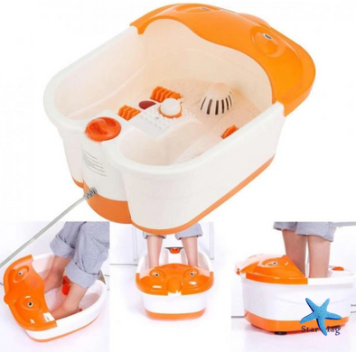Гідромасажна ванна для ніг Multifunction Footbath Massager з інфрачервоним підігрівом