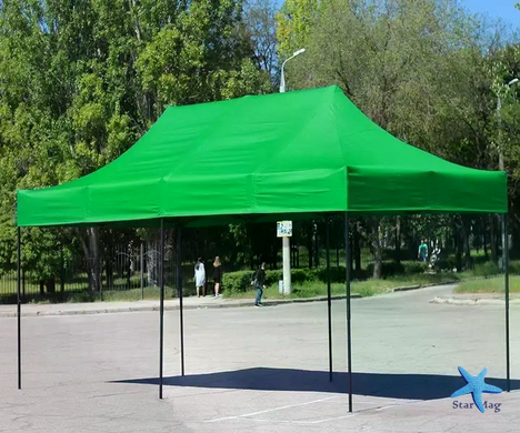 Тент-крыша 2х3 м для раздвижного шатра &bull; Сменный верхний тент для торгового павильона и складного шатра