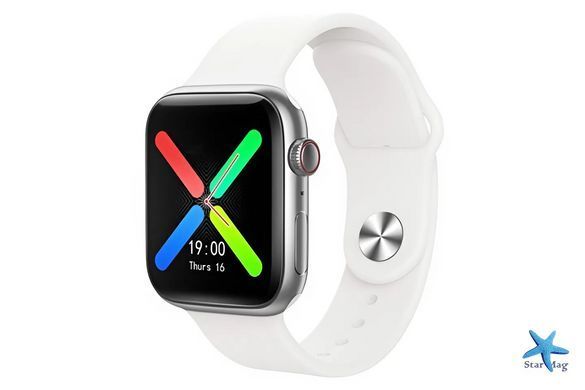 Розумні годинники Smart Watch T500 &bull; Смарт-годинник з підтримкою дзвінків та повідомлень