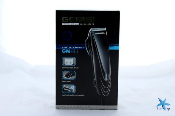 Универсальная машинка для стрижки волос GEMEI GM-813