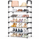 Полка для обуви KAR197 New Shoe Rack &bull; Напольный стеллаж для обуви KAR197 New Shoe Rack на 6 ярусов 56 &times; 28 &times; 113 см для прихожей