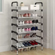 Полка для обуви KAR197 New Shoe Rack &bull; Напольный стеллаж для обуви KAR197 New Shoe Rack на 6 ярусов 56 &times; 28 &times; 113 см для прихожей