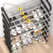 Полка для обуви KAR197 New Shoe Rack &bull; Напольный стеллаж для обуви KAR197 New Shoe Rack на 6 ярусов 56 &times; 28 &times; 113 см для прихожей