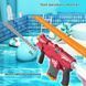 Водяний автомат дитячий Water Gun &bull; Акумуляторний бластер з автоматичним набором води для літніх ігор на свіжому повітрі
