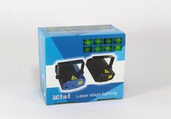 Лазерный прожектор для создания световых эффектов, диско LASER K4 4in1 CG07 PR4