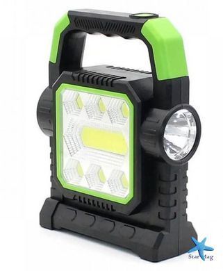 Многофункциональный светодиодный фонарь 3 в 1 HC-7078B ∙ Фонарик LED на солнечной батарее HC-7078B