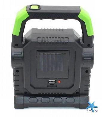 Многофункциональный светодиодный фонарь 3 в 1 HC-7078B ∙ Фонарик LED на солнечной батарее HC-7078B