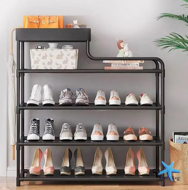 Напольный стеллаж для обуви CLOTHES RACK ∙ Полка - органайзер в прихожую для хранения обуви