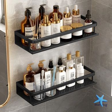 Настінна підвісна полиця – органайзер для ванної кімнати Insta Rack