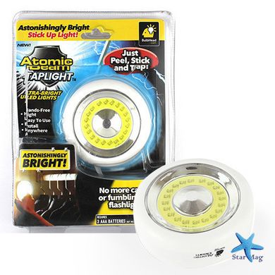 Универсальный точечный светильник Atomic Beam Tap Light PR2